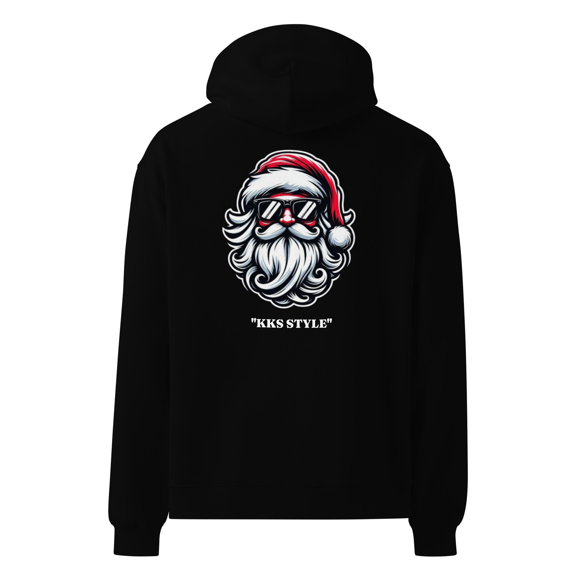 Black santa hoodie online